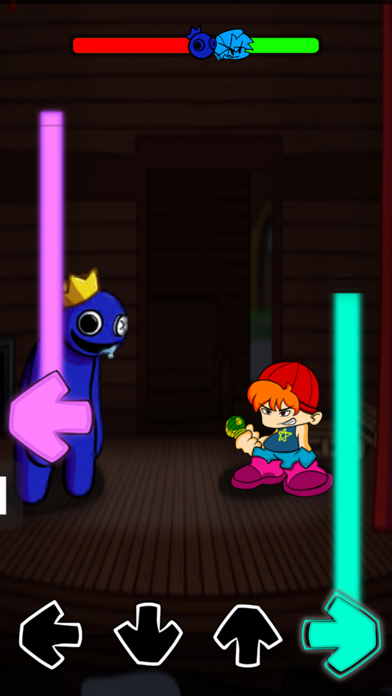 Rainbow Friends Music Battle Screenshot