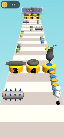 Game screenshot Painter Rush 3D hack
