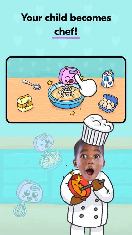 Kids Cooking Kitchen Baby Game