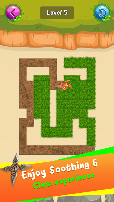 Grass Mower - Lawn Simulator Screenshot
