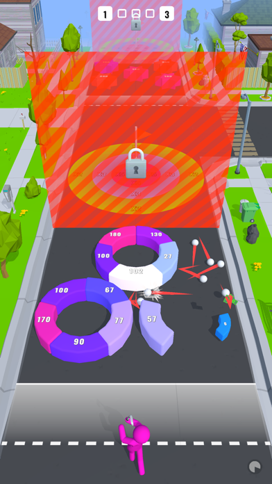 Golf Bump 3D Screenshot