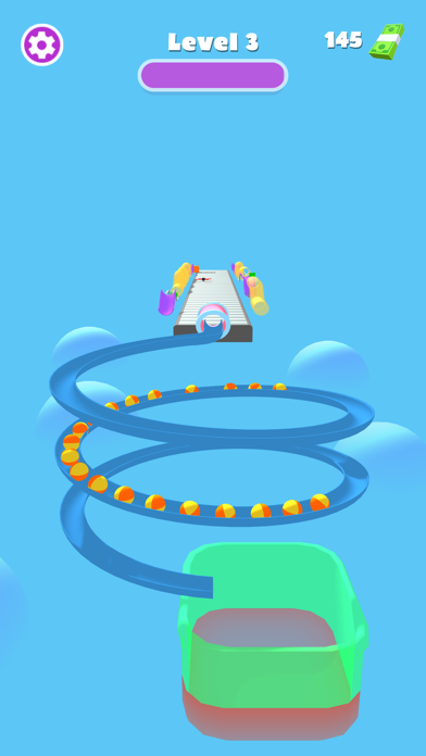 Marble Runner! Screenshot