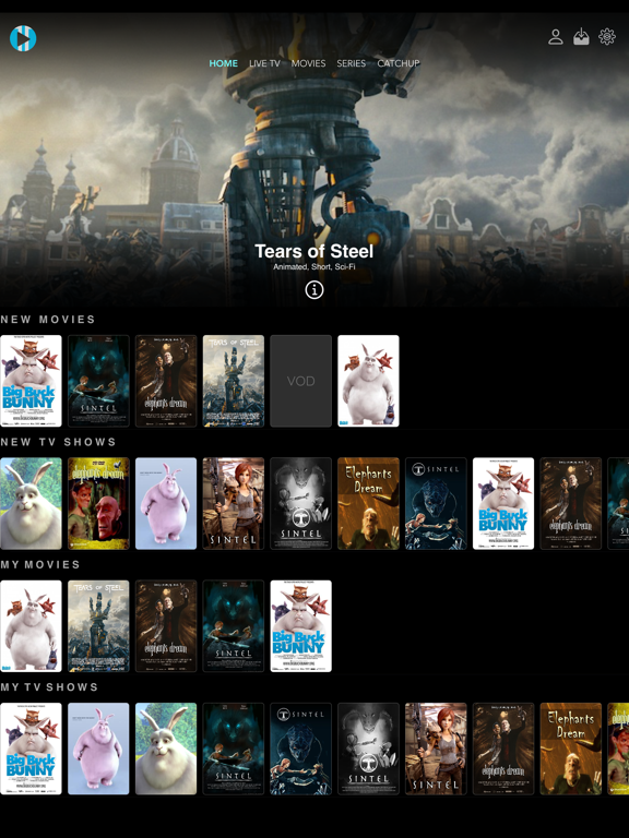 Screenshot #4 pour XCIPTV PLAYER