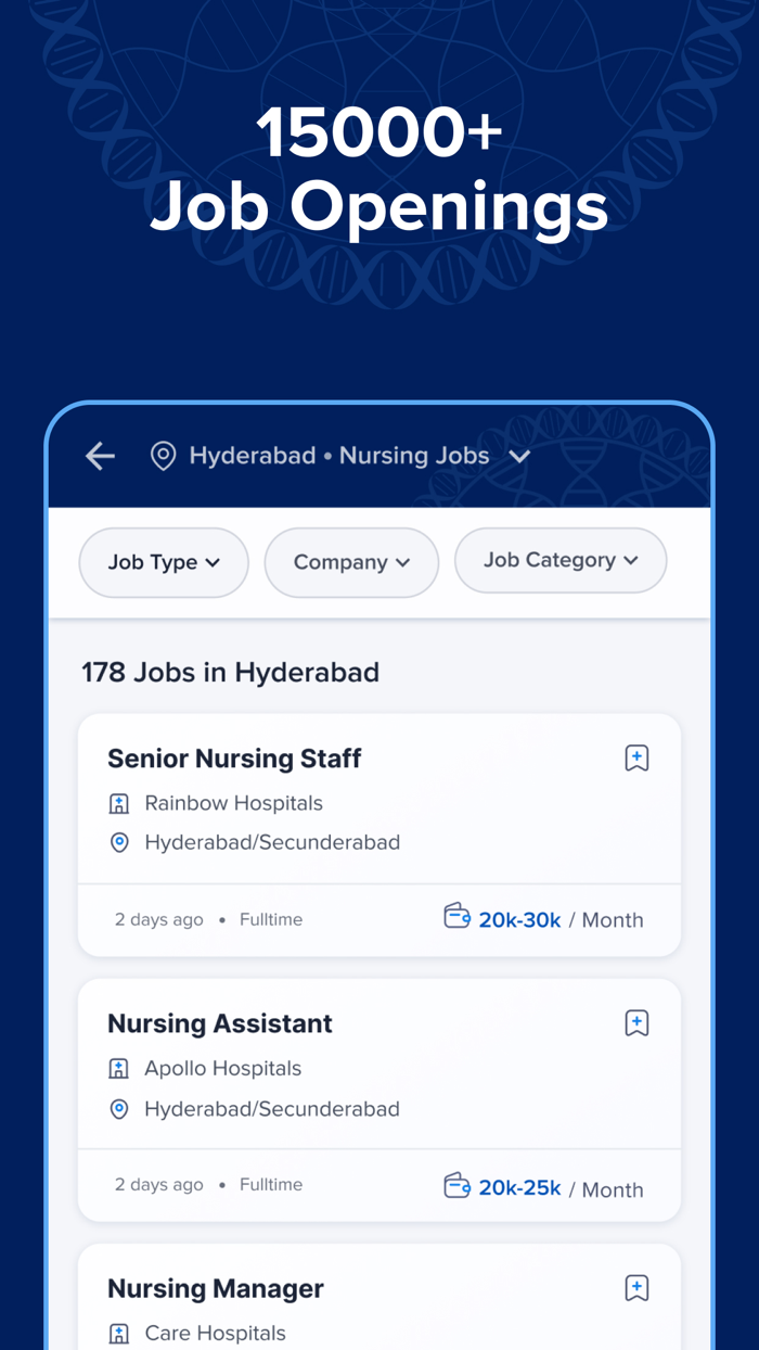 Swaasa Find Healthcare Jobs