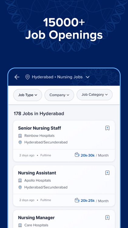 Swaasa: Find Healthcare Jobs