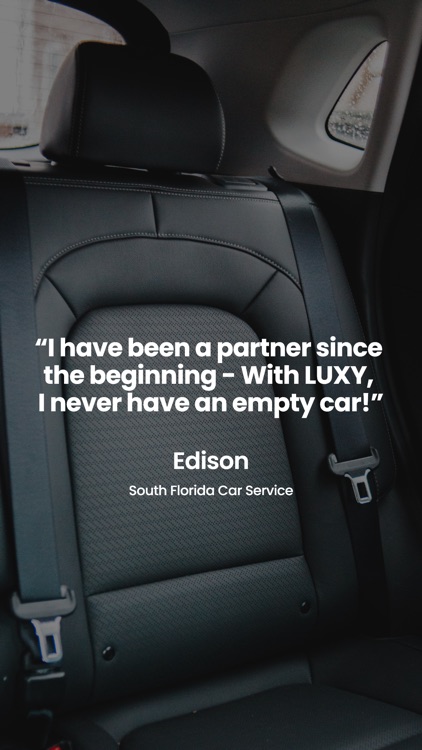 LUXY Driver: Drive & Earn