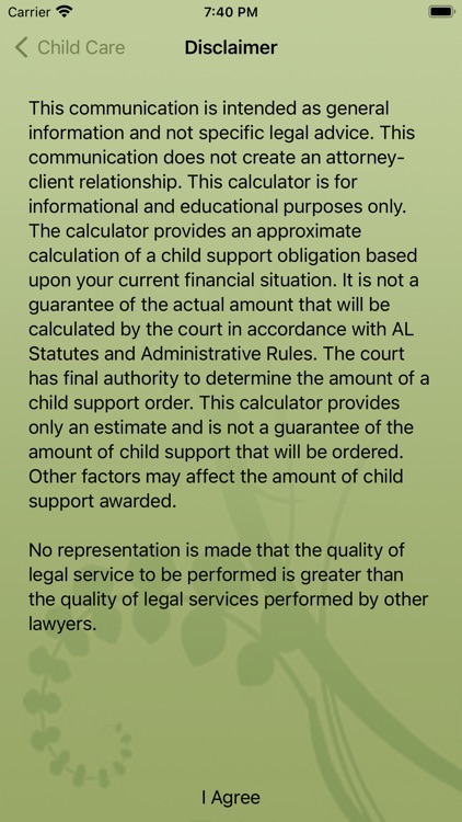 Alabama Child Support screenshot-5