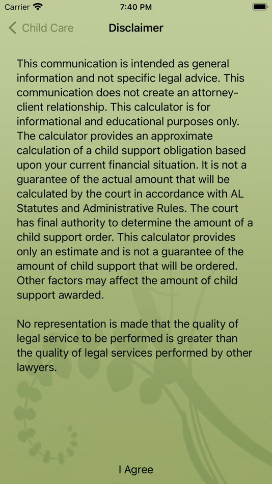 #6. Alabama Child Support (iOS) 由: Candace B. Peeples, L.L.C.