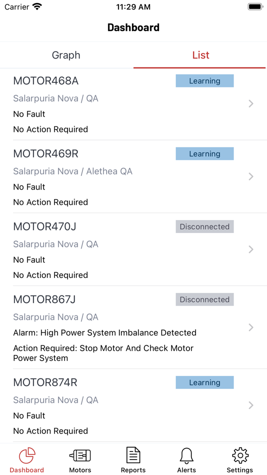 #3. Smart Motor Sensor (iOS) 由: Smart Motor Services BV