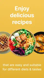 food recipes book iphone screenshot 1