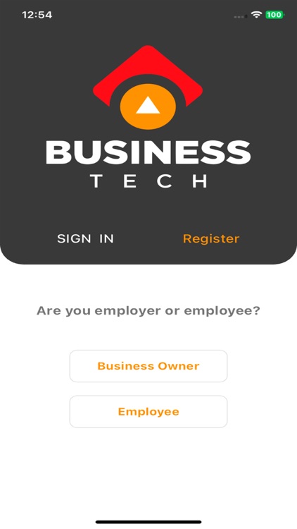 Business Tech App