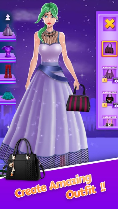 Fashion Show - Makeup Games Screenshot