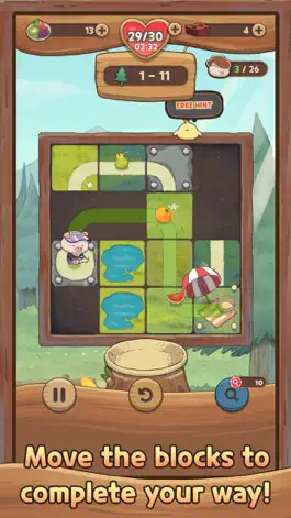 Game screenshot Piglet's Slidey apk