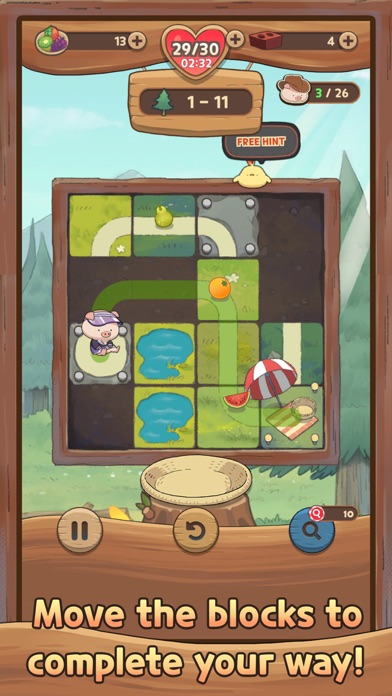 Piglet's Slidey Screenshot