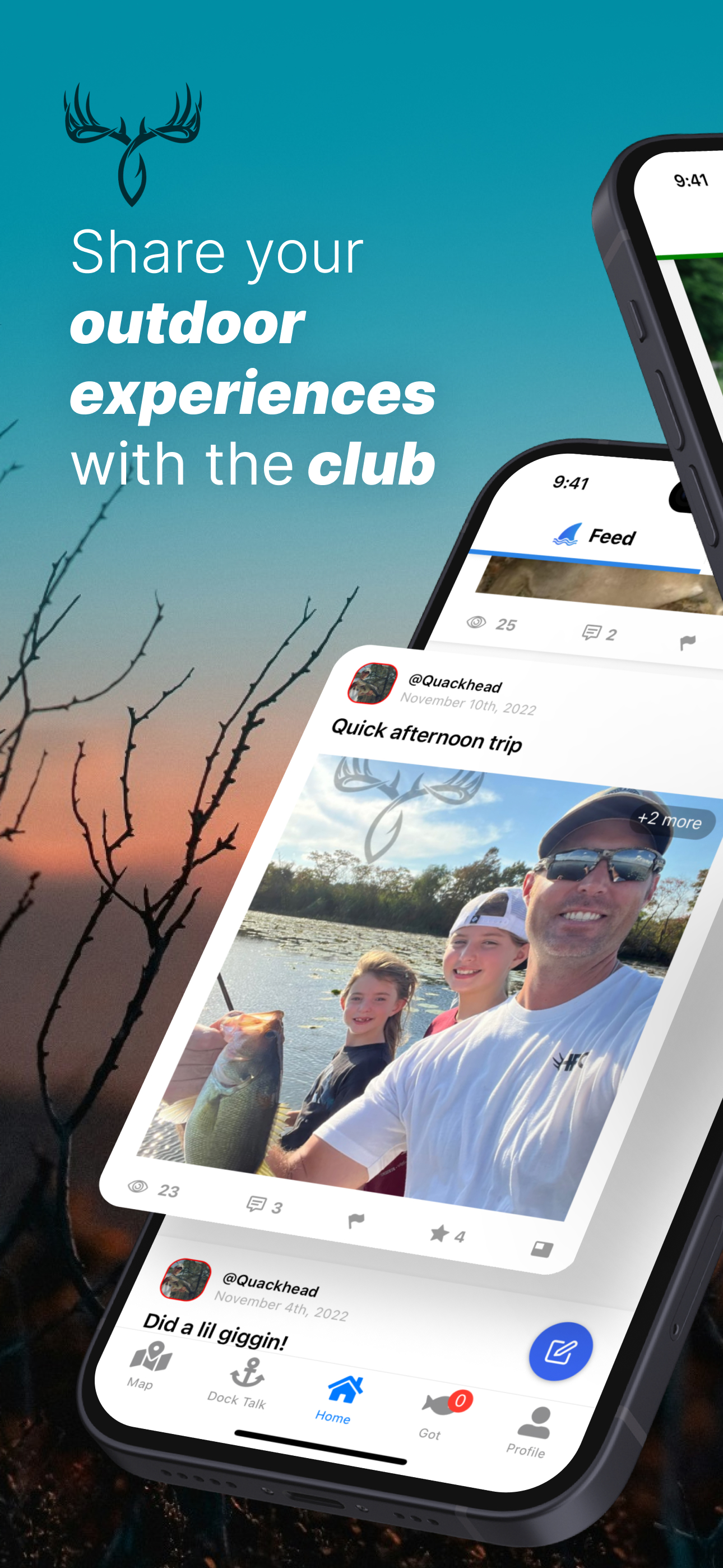 Huntin' & Fishin' Club