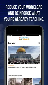 world watch for schools iphone screenshot 3