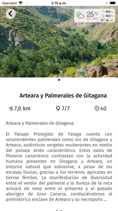 Camino Santiago entre volcanes Screenshot