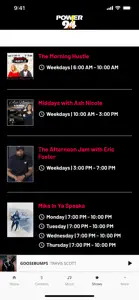 Power 94 WJTT FM screenshot #1 for iPhone