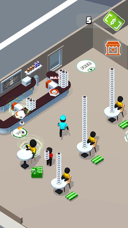 Food Fever: My Dream Cafe