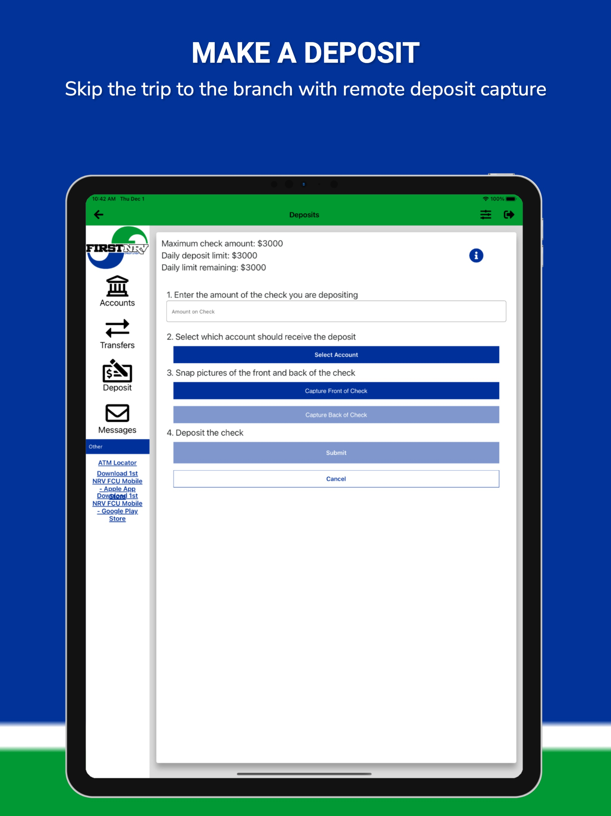 First NRV Mobile