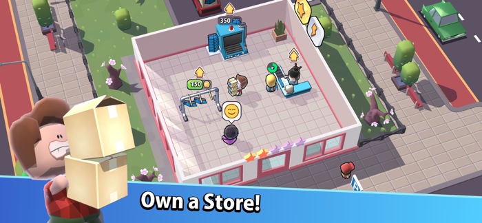 Mega Store Cute Idle Game