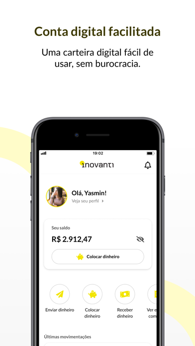 Inovanti Screenshot