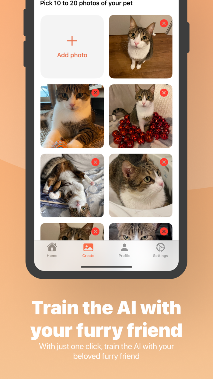 Tally - Cat AI Image