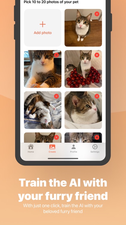 Tally - Cat AI Image