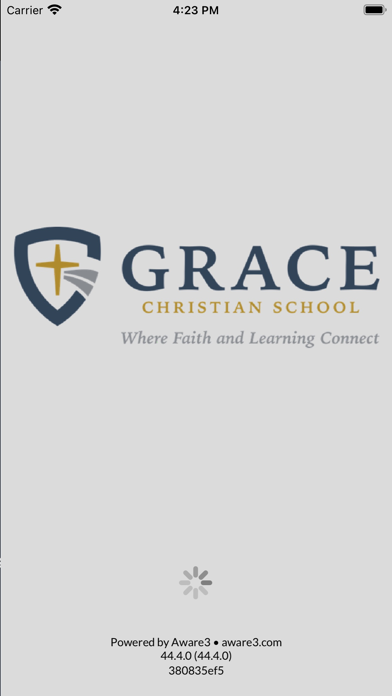 Grace Christian School Bowie Screenshot