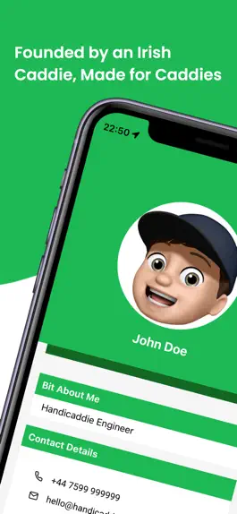 Game screenshot Handicaddie: Caddie Companion mod apk