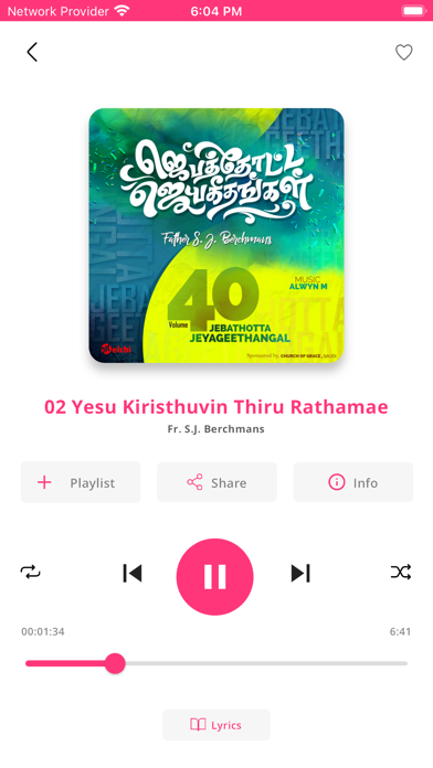 Jebathottam Music Screenshot 4 - AppWisp.com Jebathottam Music Screenshot 4 - AppWisp.com