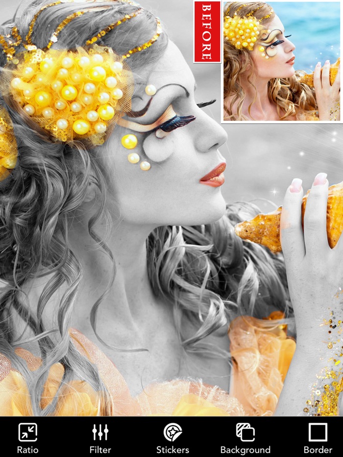 Splash Effect Photo Editor App