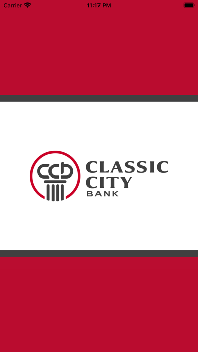 Classic City Bank Mobile App Screenshot