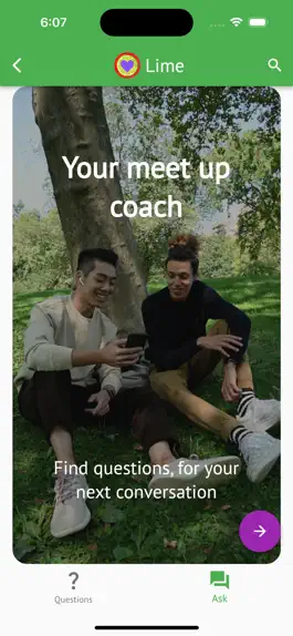 Game screenshot Lime love : Relax Meet ups mod apk