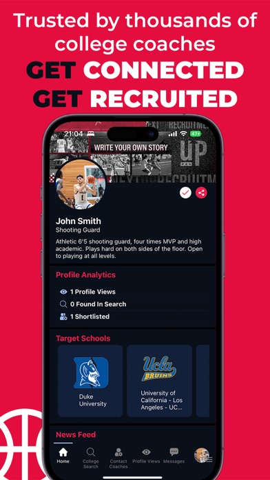 NextUpRecruitment Screenshot