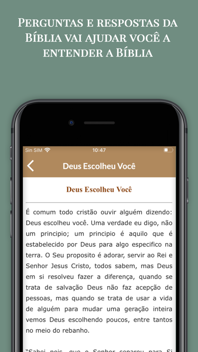 Perguntas Respostas da Bíblia Screenshot