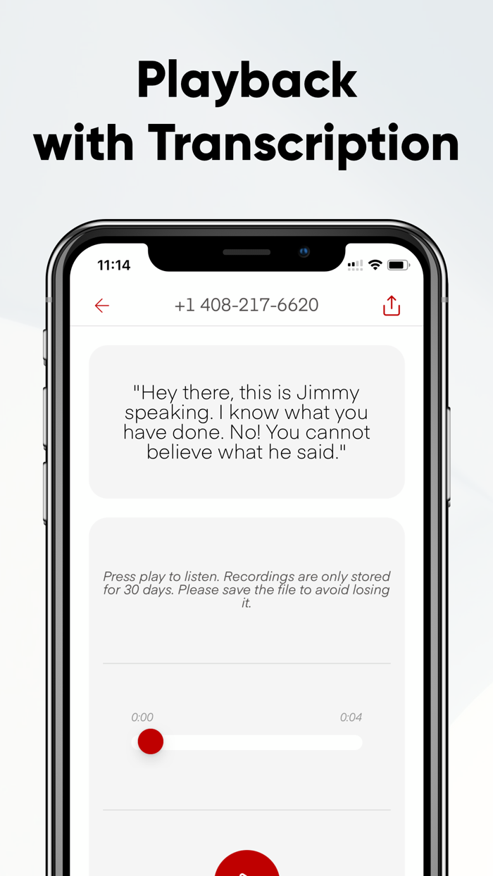 Recording App - ReCall