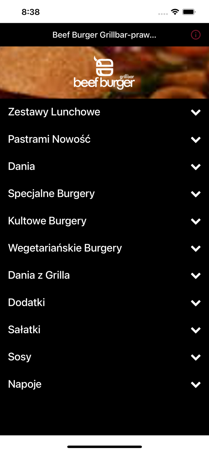 Beef Burger Grillbar