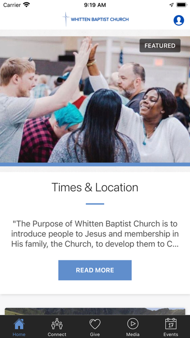 Whitten Baptist Church-Memphis Screenshot