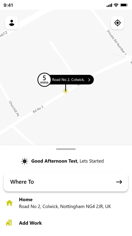 Yellow Cars Nottingham