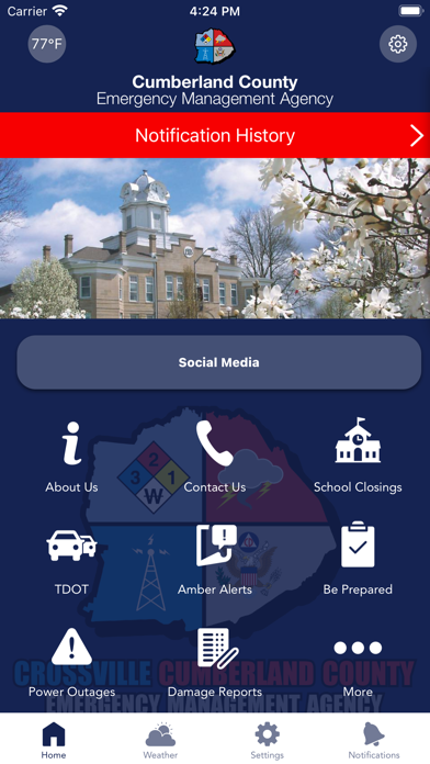 Cumberland Co TN EMA Screenshot