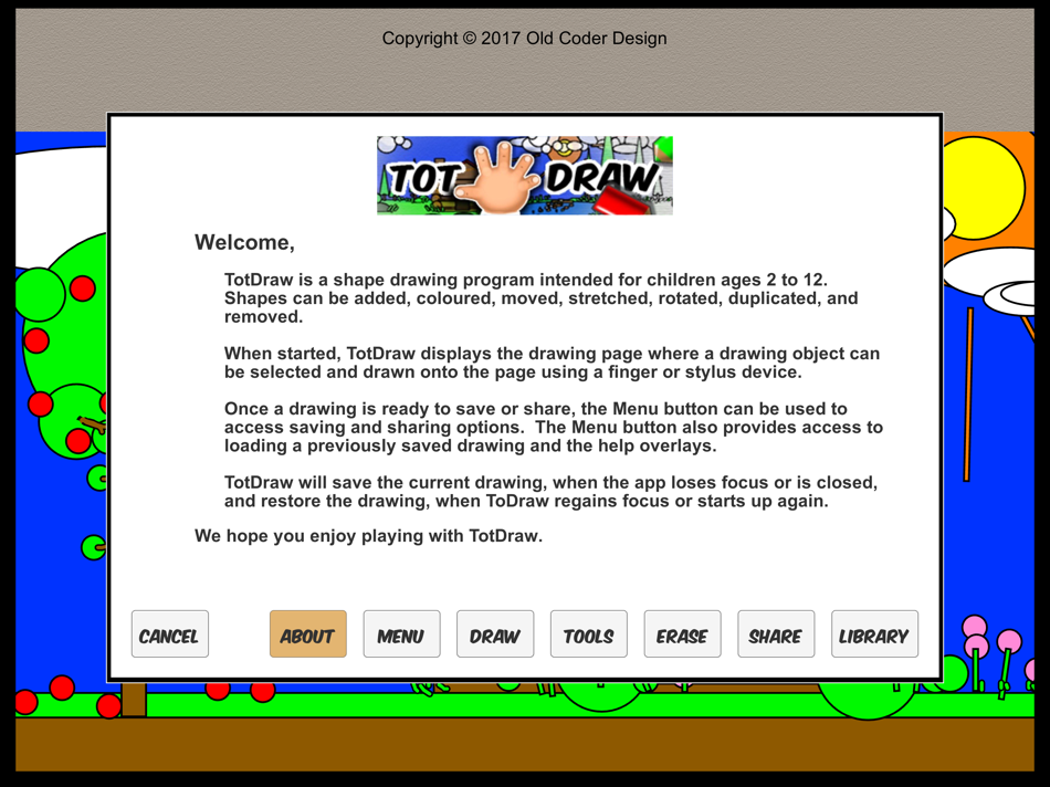 #7. Tot Draw (iOS) 来自: Old Coder Design
