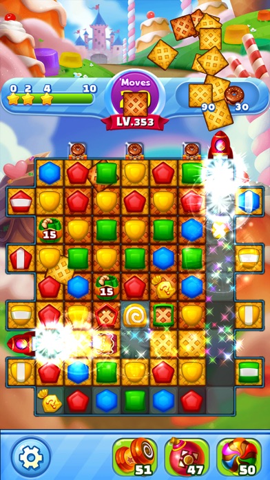 Jenny&Wolf Match3 Screenshot