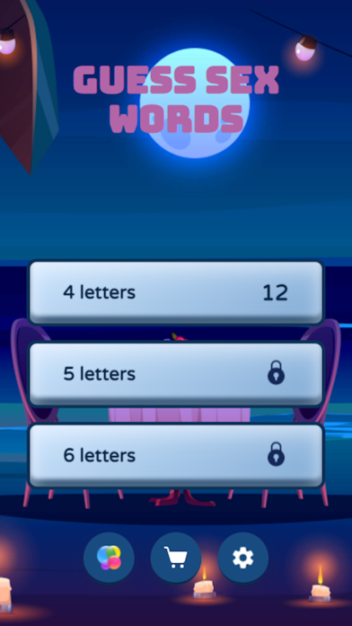 Sex Word Games Screenshot