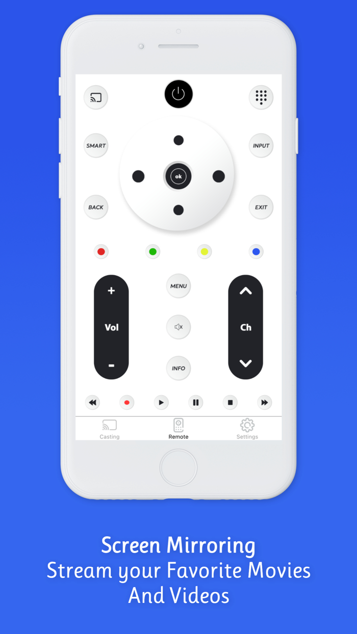 Screen mirroring for TV ™