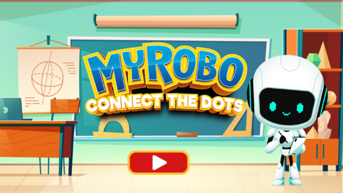 MyRobo Kids Connect the Dots