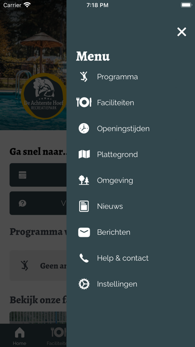 Recreatiepark Achterste Hoef Screenshot
