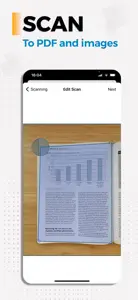 Scan Documents to PDF l by TSP screenshot #1 for iPhone