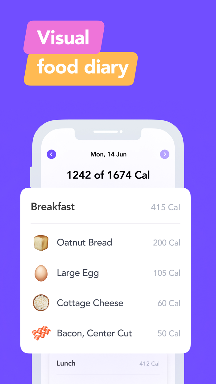 Eatingo - healthy eating coach