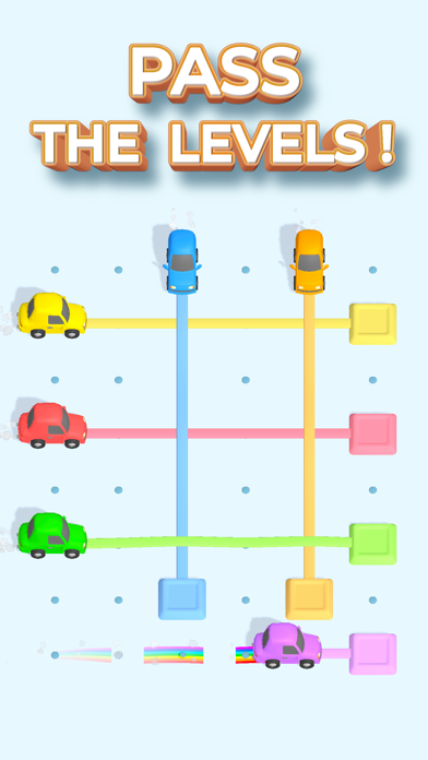 Screenshot #2 pour Car Escape: Color Road Puzzle
